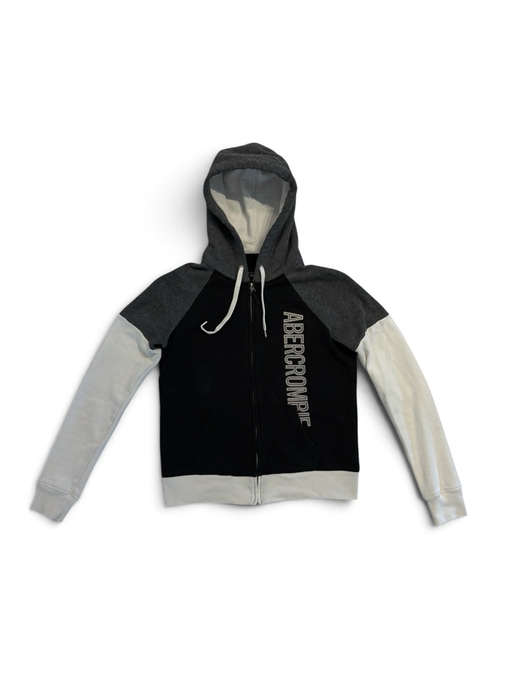 Y2K Abercrombie zip-up hoodie 🖤